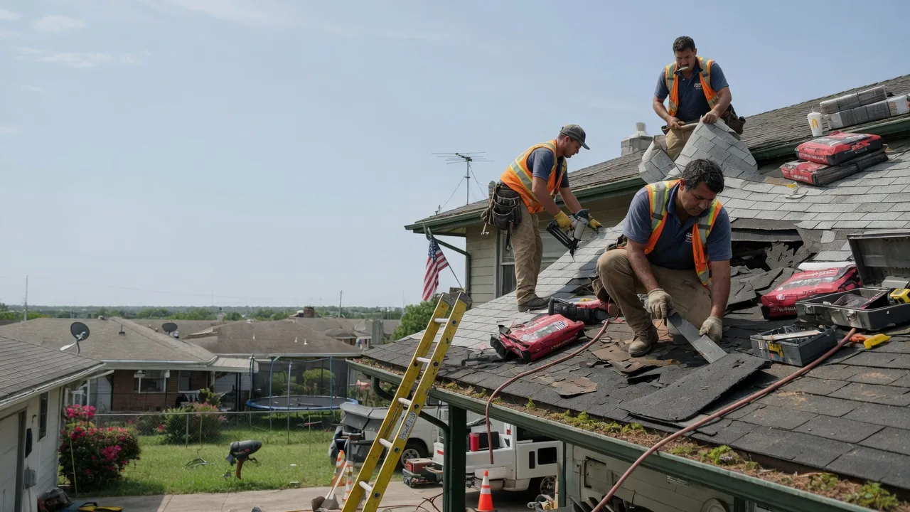 Roof Repair in Rock City Falls, NY near me